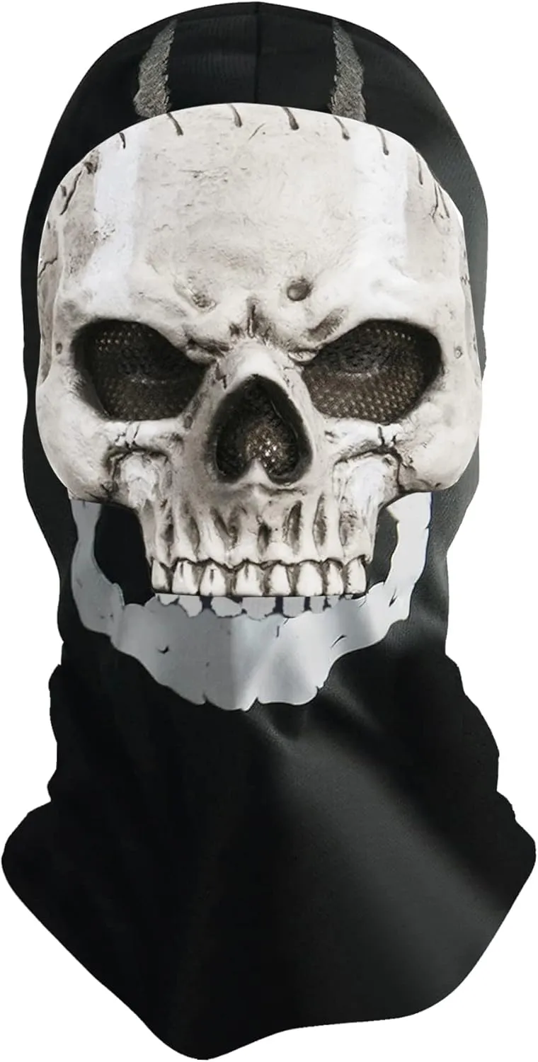 Ghost Mask MW2 Cosplay Costume Skull Full Face Mask