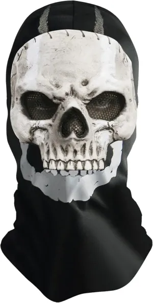 Ghost Mask MW2 Cosplay Costume Skull Full Face Mask