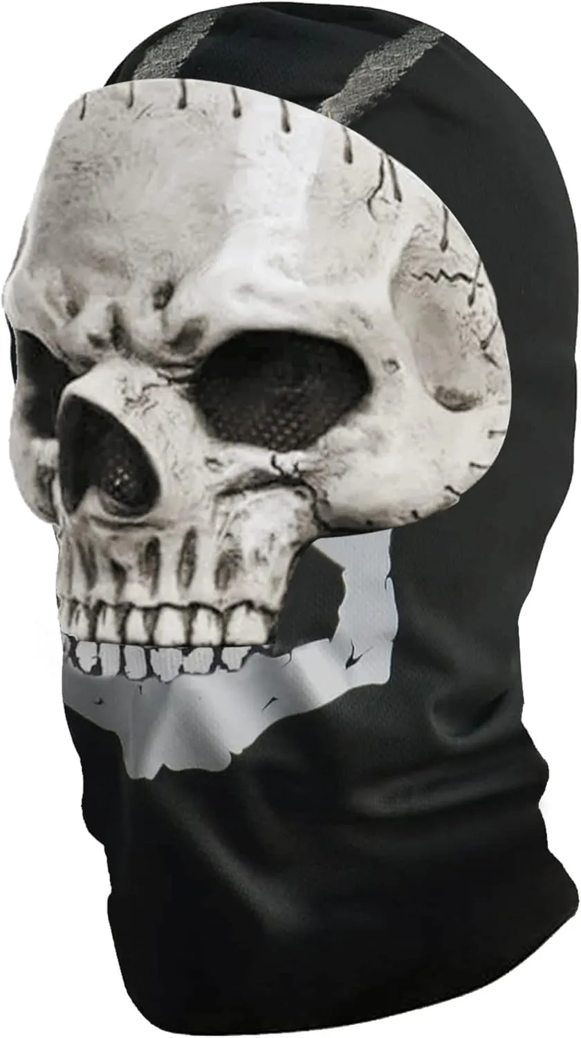 Ghost Mask MW2 Cosplay Costume Skull Full Face Mask