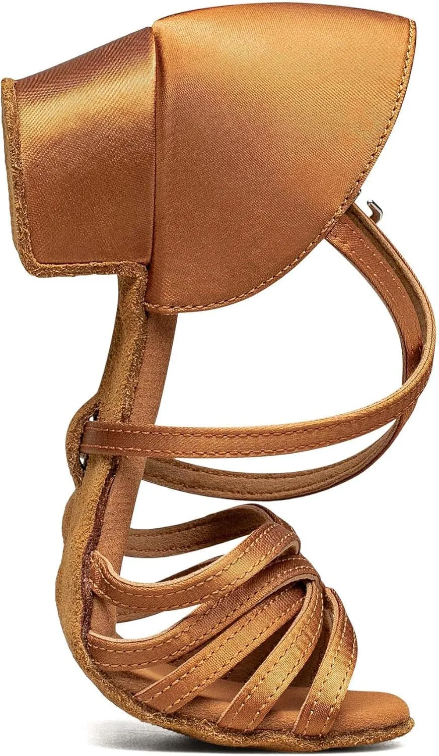 Girls Latin Dance Shoes Kids Salsa Ballroom Dance Shoes Low Heel Girls Tango Dance Cha Cha Shoes