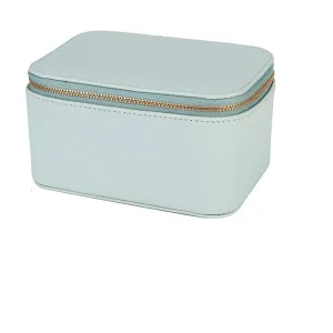 GlimmerNest – Travel Jewelry Box with Mini Pouches