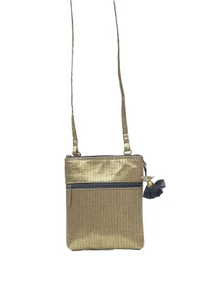 Gold Antique Quilted Ria Bag