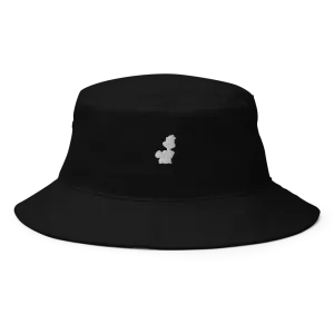 Grinch-Inspired Bucket Hat