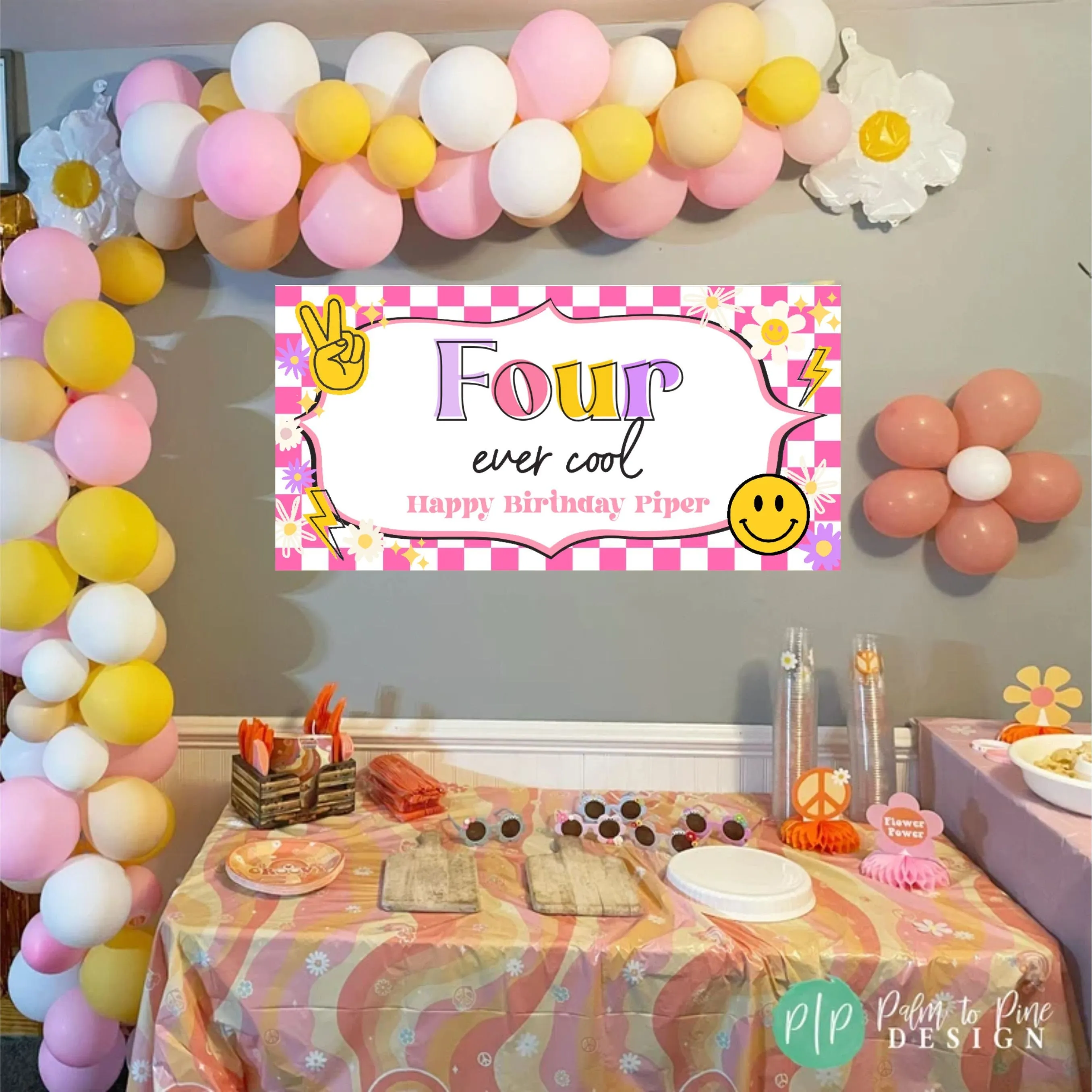 Groovy Girls Birthday Party