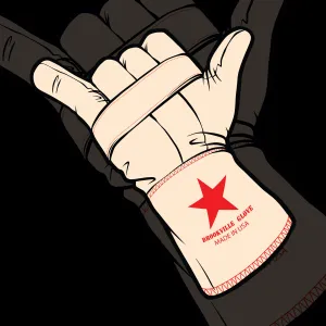 GROOVY GLOVE STICKER
