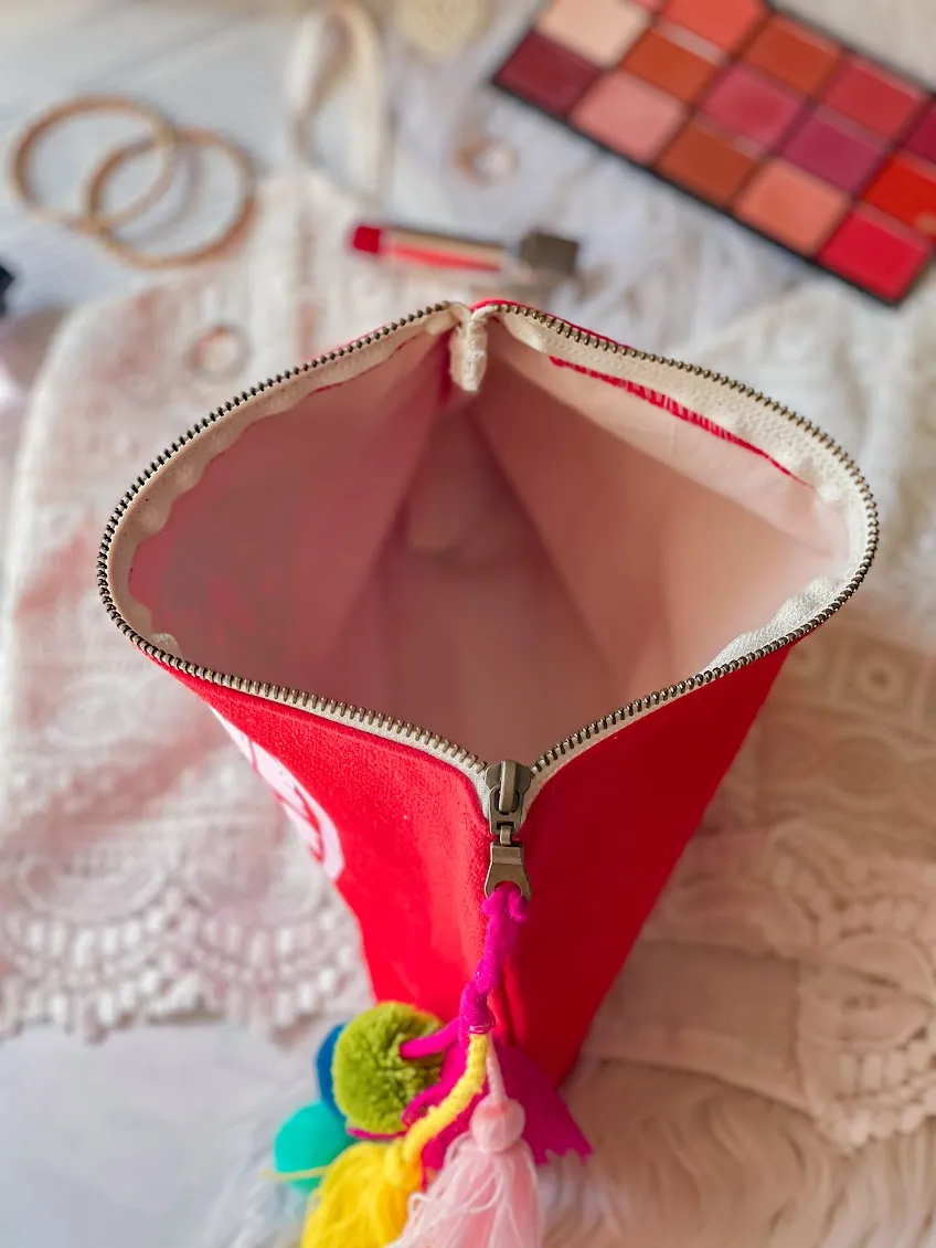 Groovy Hearts Pouch