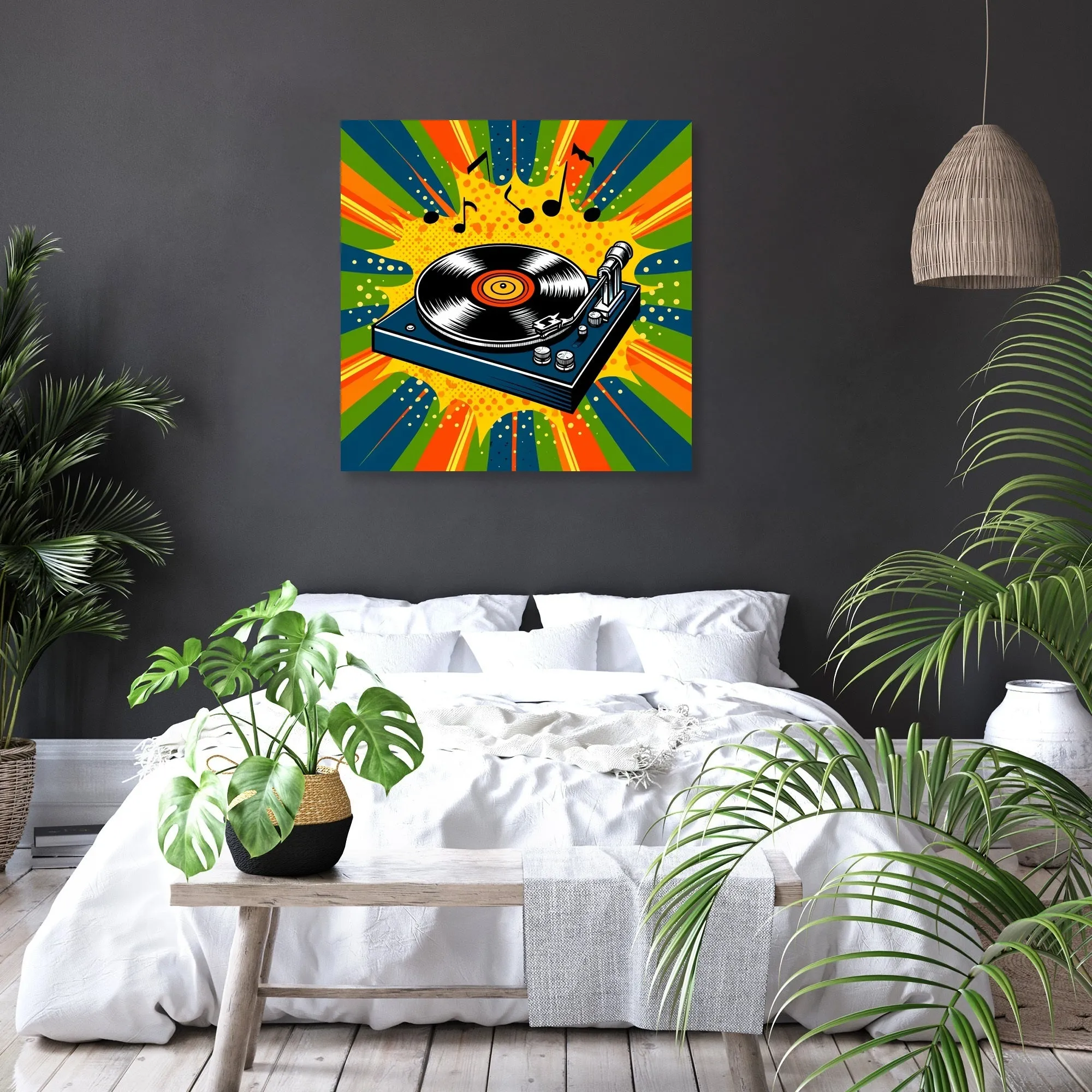 Groovy Tunes Canvas