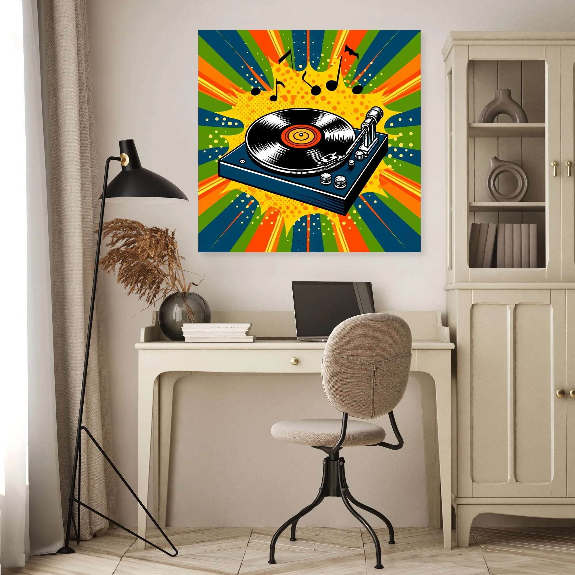 Groovy Tunes Canvas