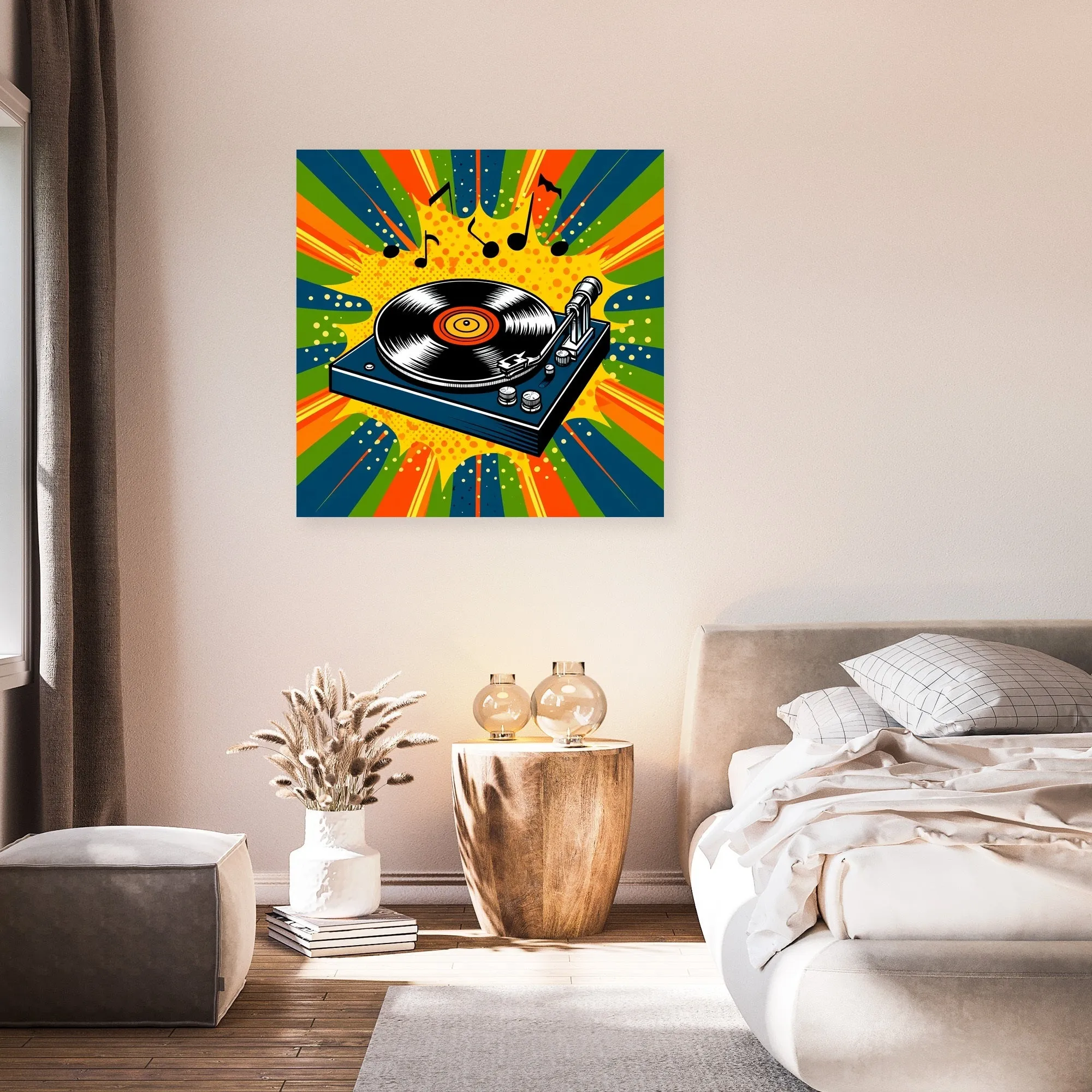 Groovy Tunes Canvas