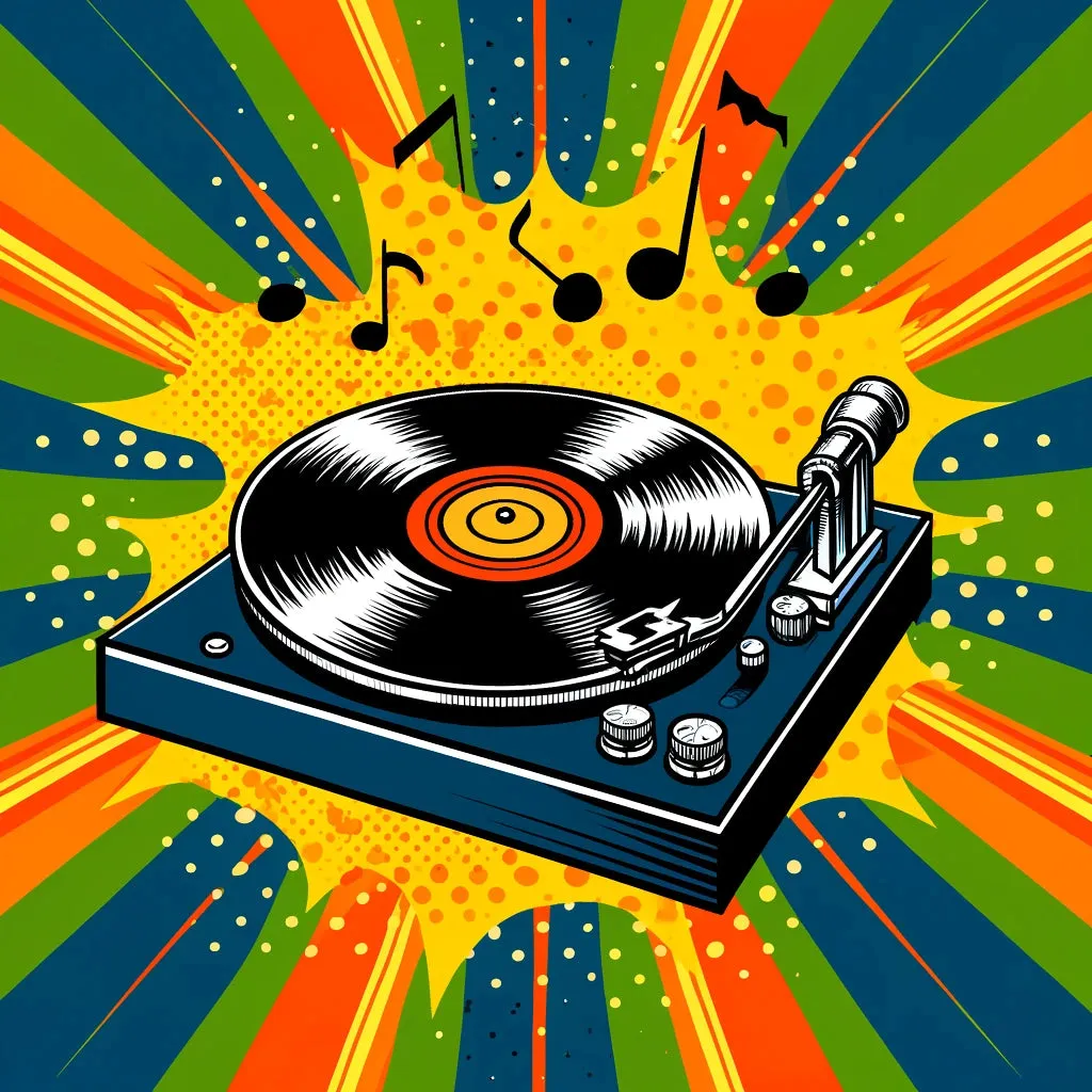Groovy Tunes Canvas