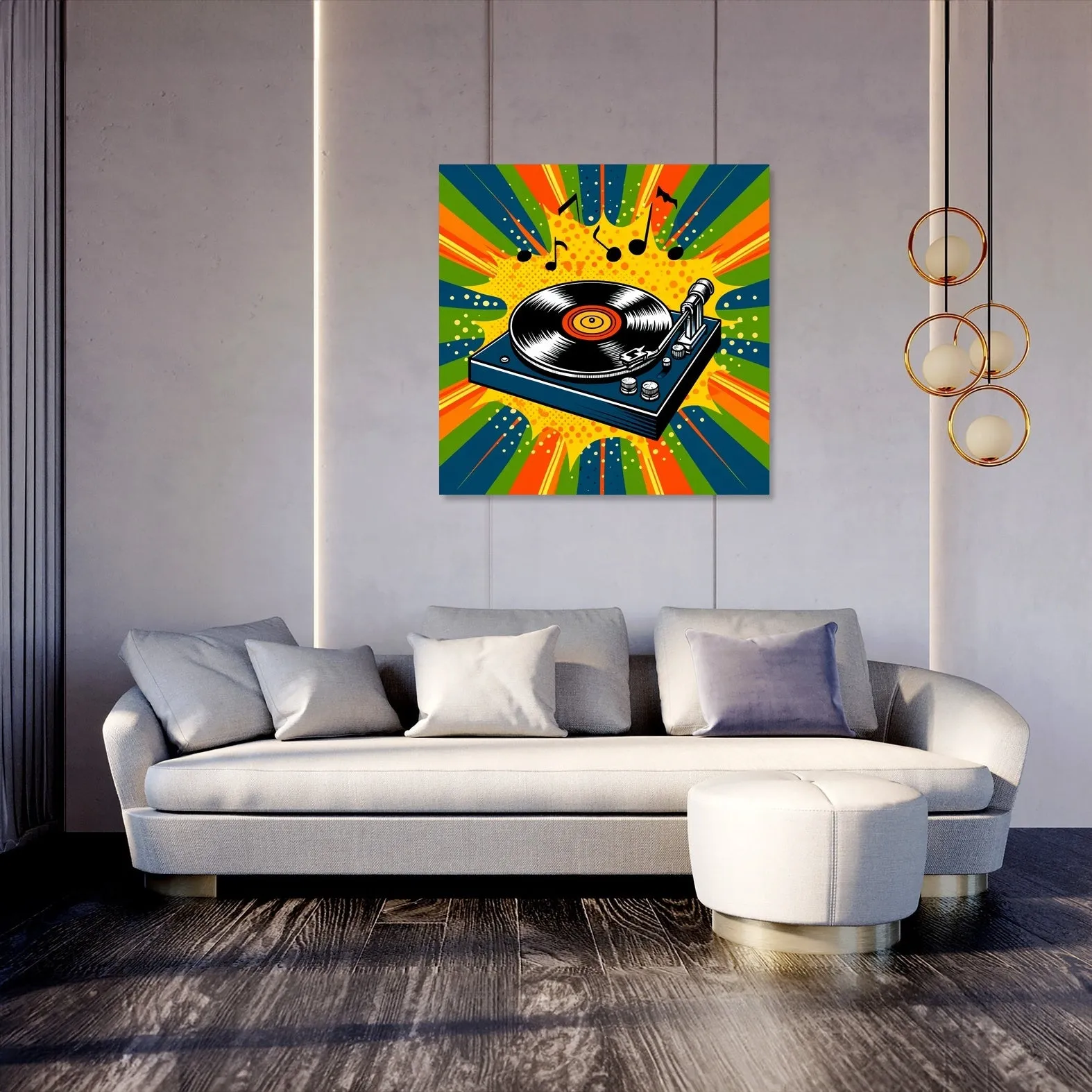 Groovy Tunes Canvas