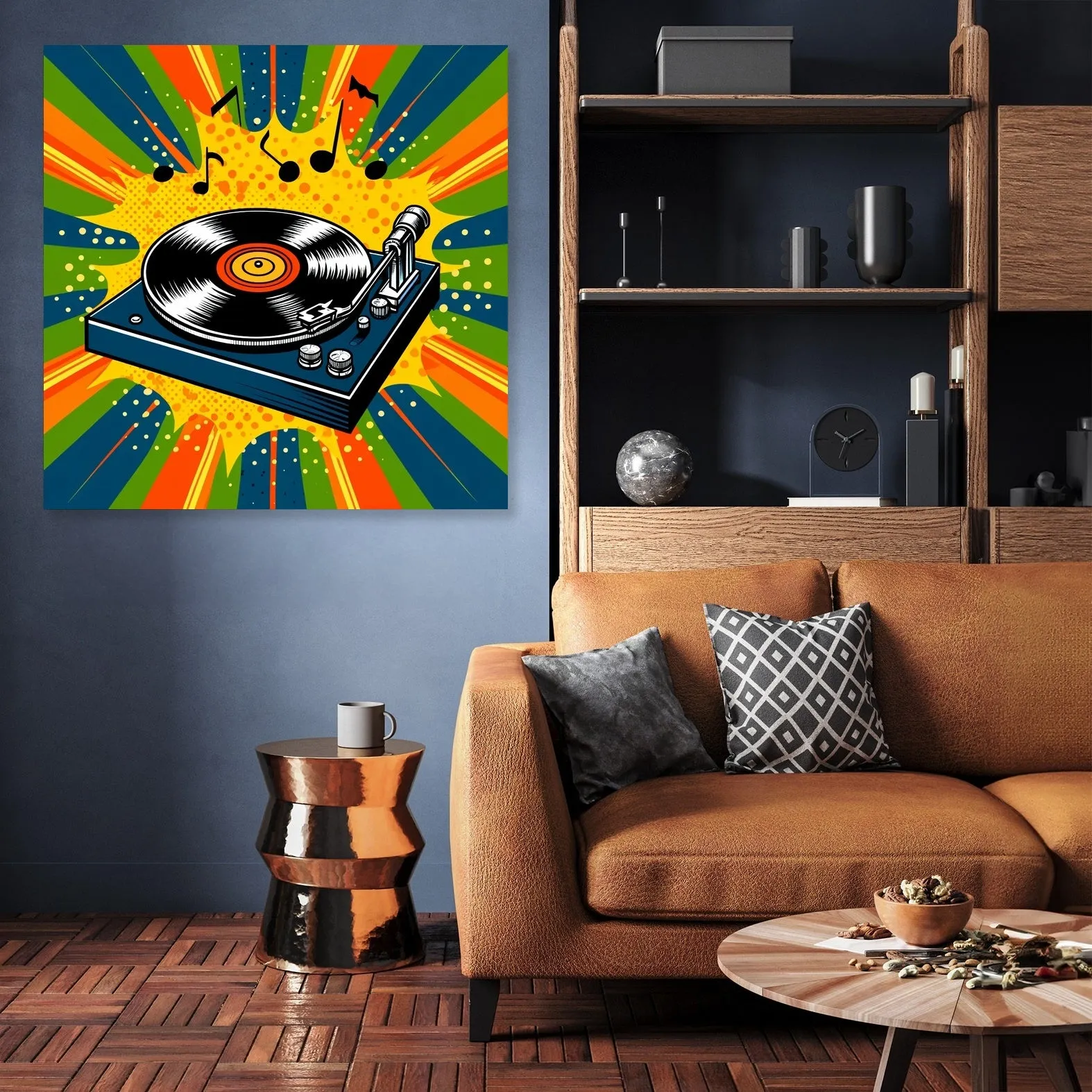 Groovy Tunes Canvas