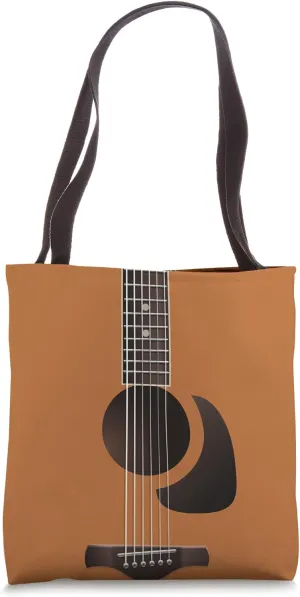 Guitar-ist Music-al Instrument Player Cool Musician Gifts Tote Bag