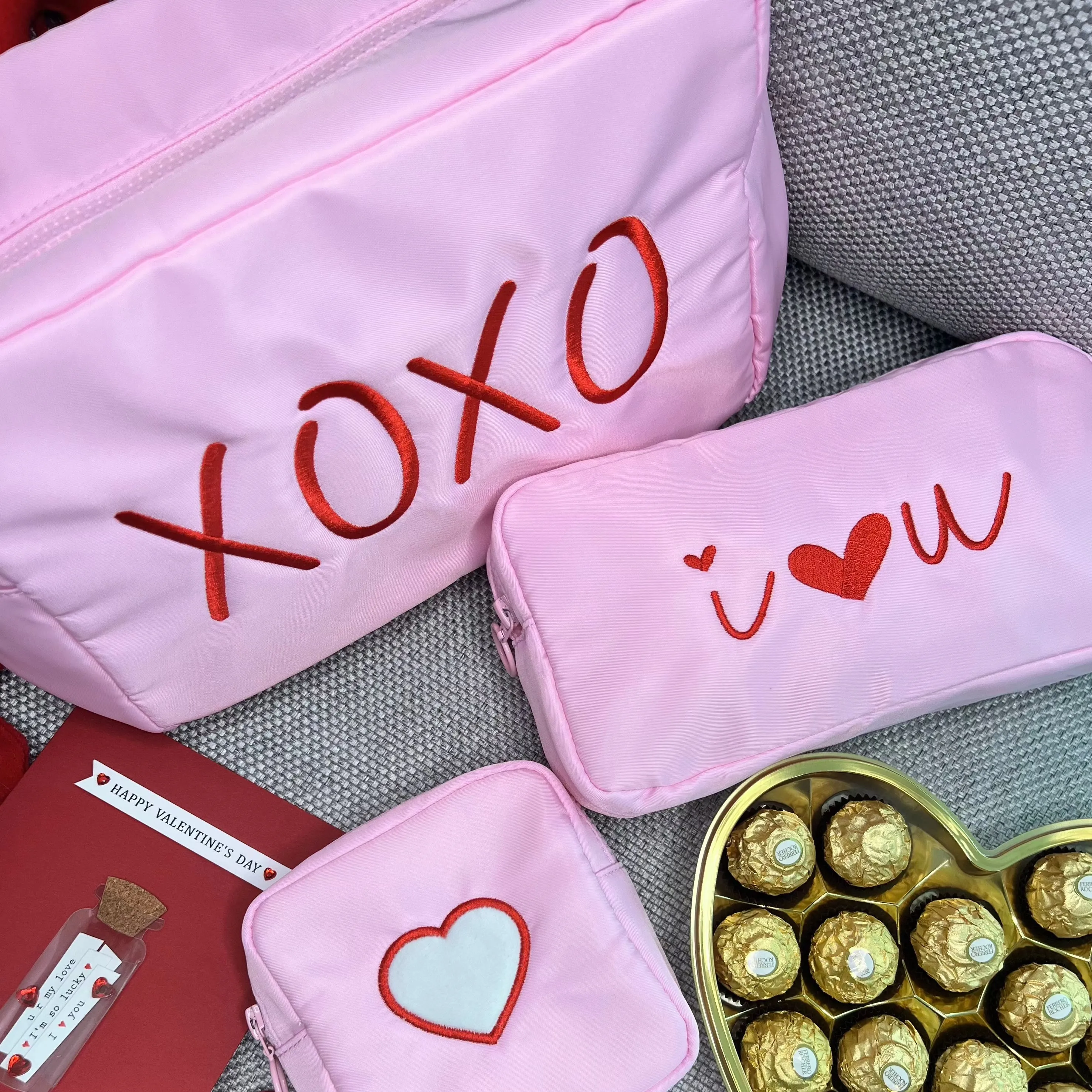 GW M Essentials Pink - ILOVEYOU