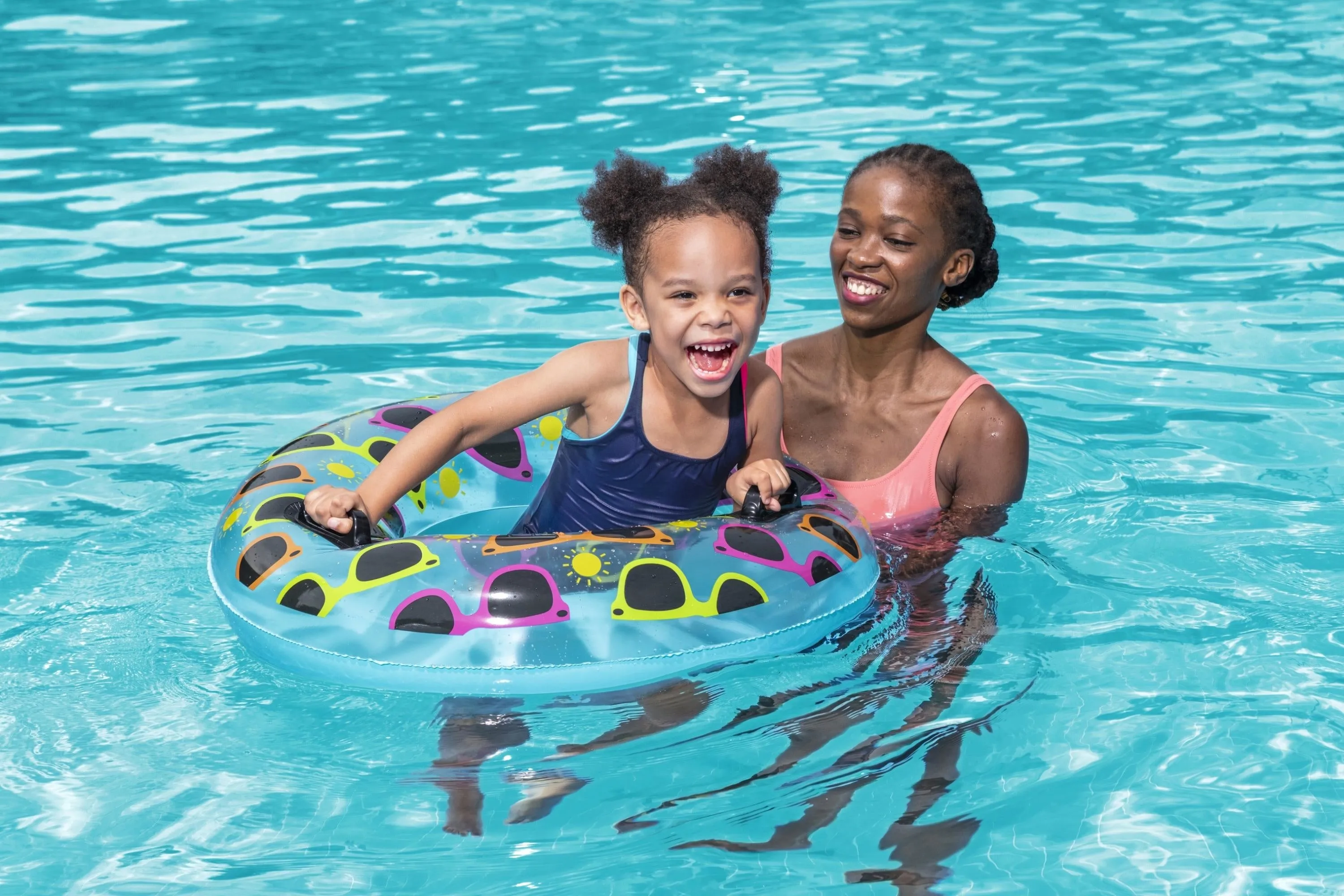 H2OGO! Designer Swim Ring from Bestway