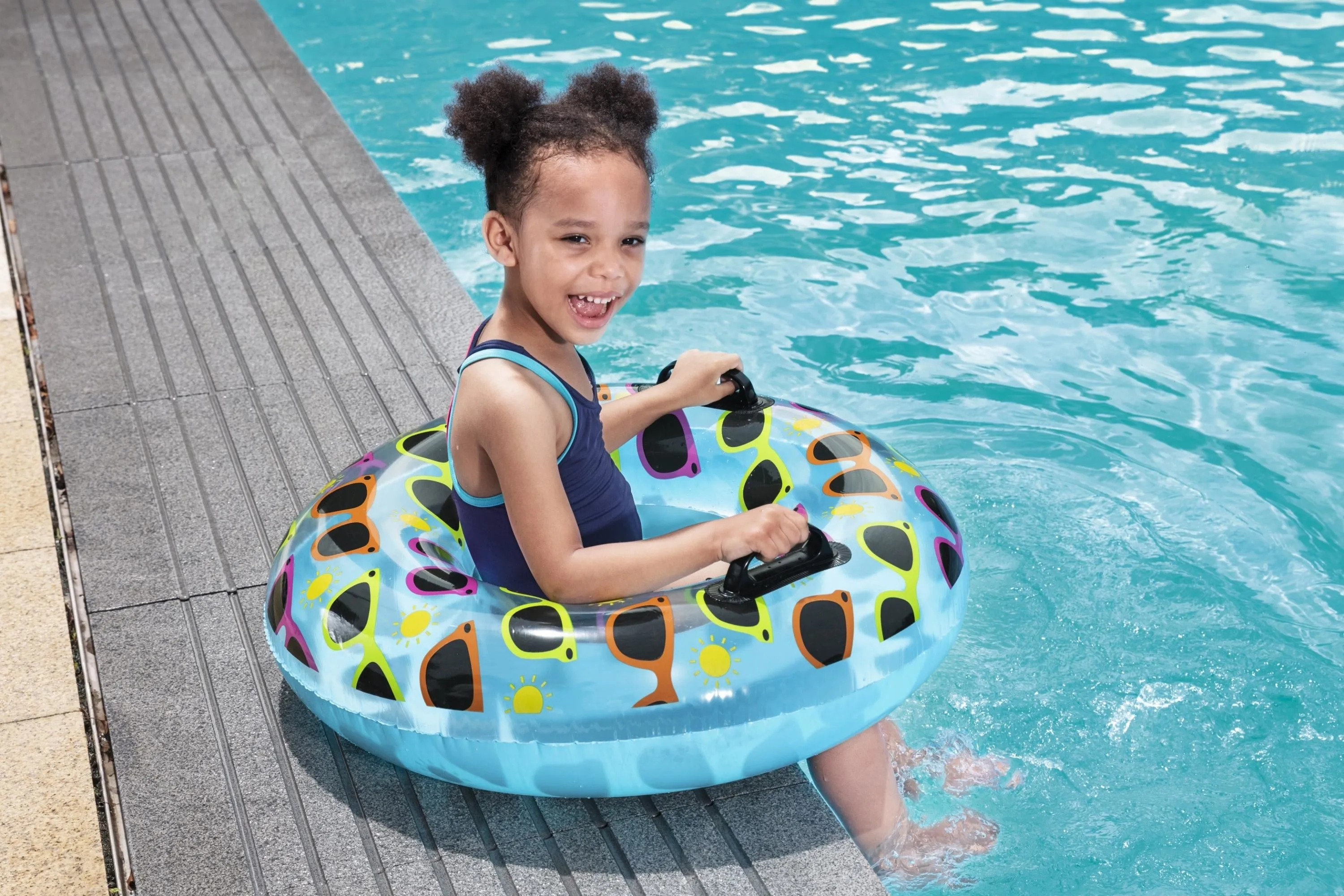 H2OGO! Designer Swim Ring from Bestway