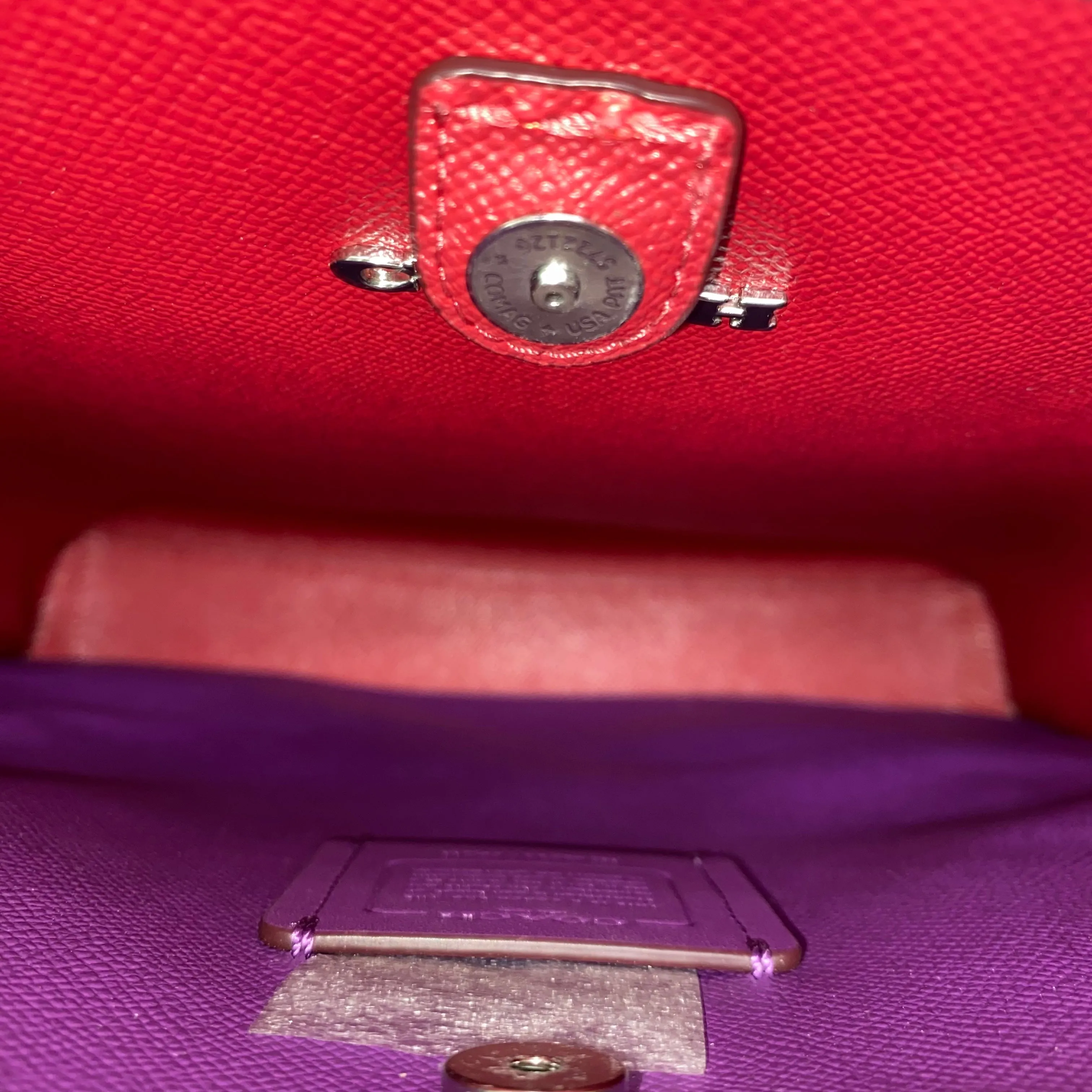 Handbag Designer By Coach  Size: Medium