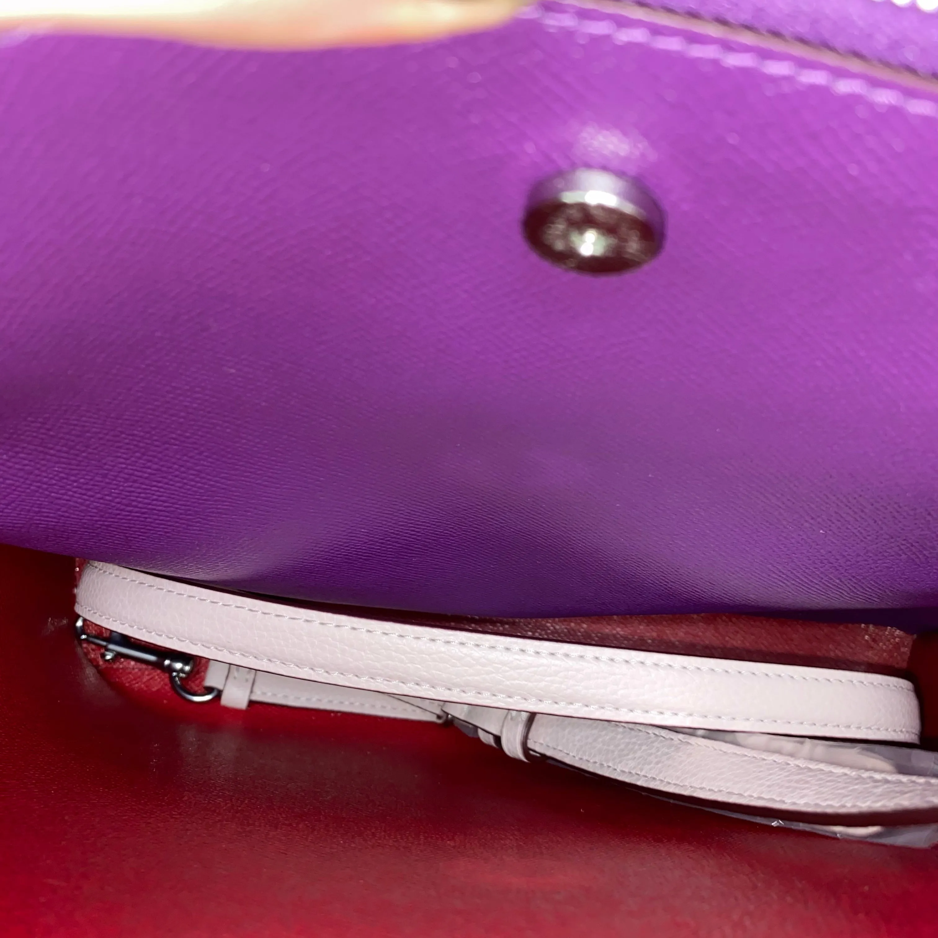 Handbag Designer By Coach  Size: Medium