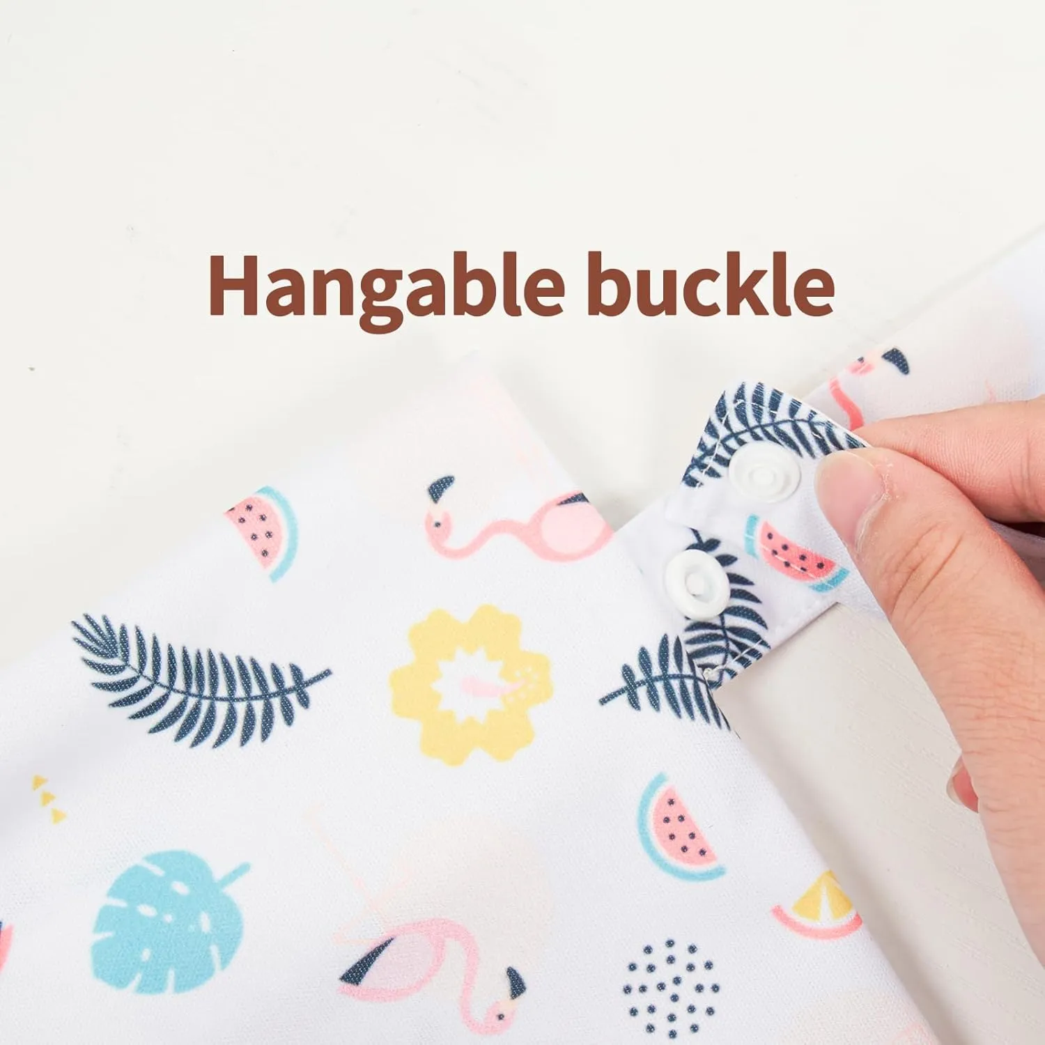 HappyFlute 9 Sets Newborn Baby Cloth Pocket Diapers Adjustable Reusable for Baby Boys and Girls(6-33 pounds,0-3 Years),One Wet Bag 4Diapers and 4Inserts (AD08)