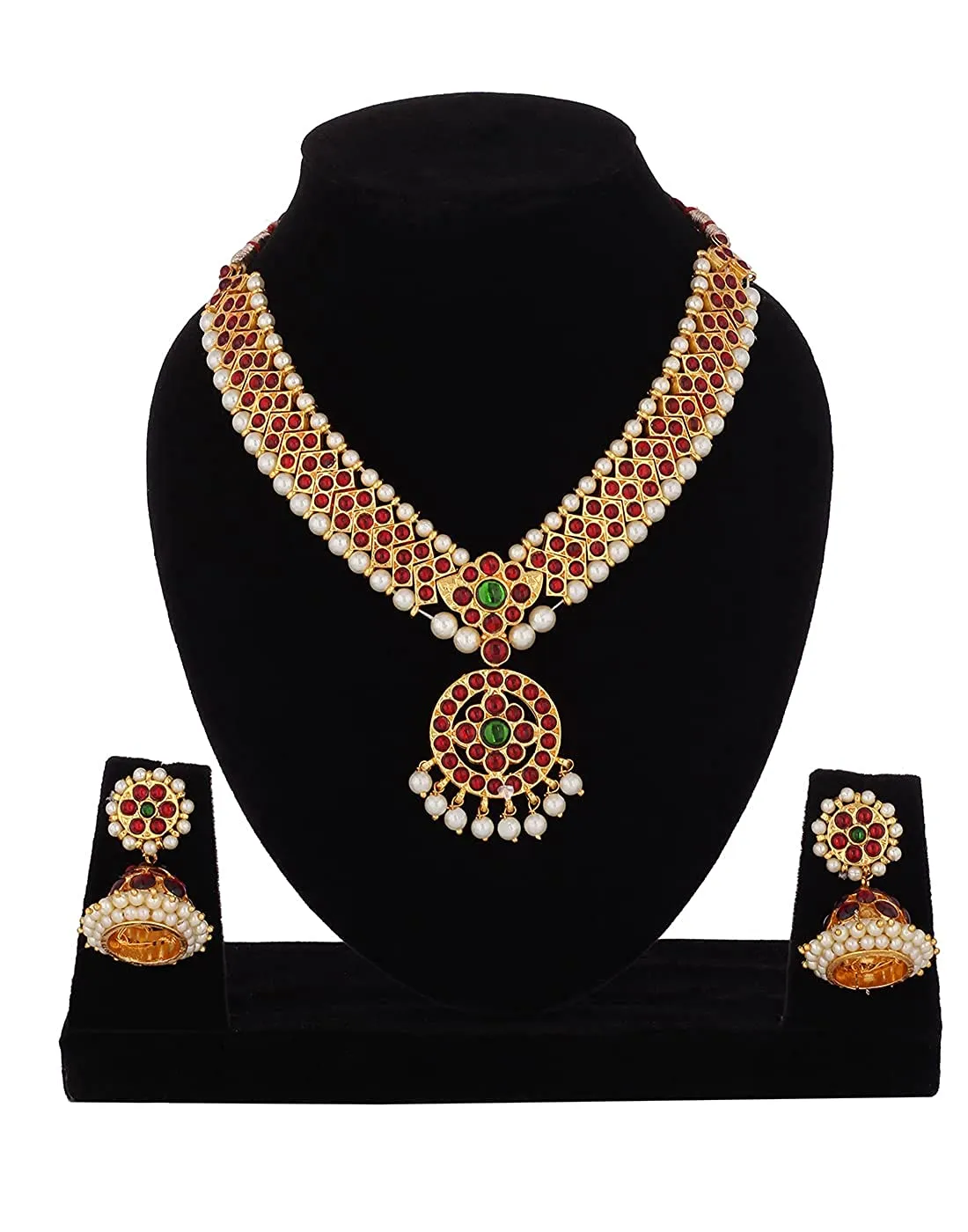 Harmony Bharatanatyam Short Necklace