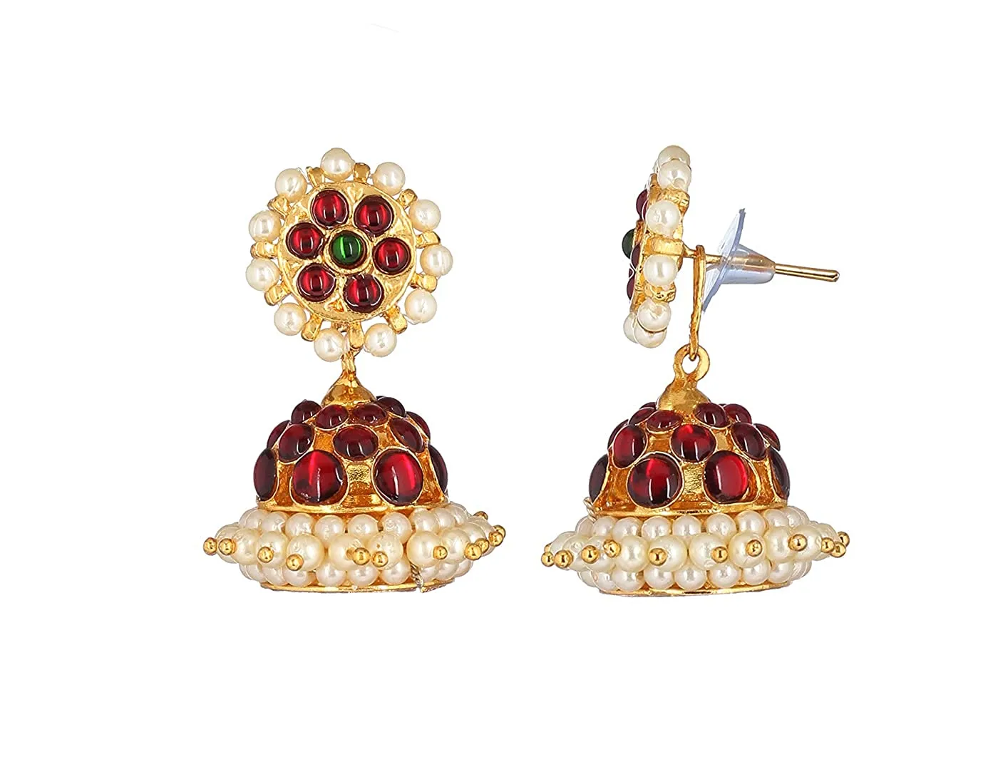 Harmony Bharatanatyam Short Necklace