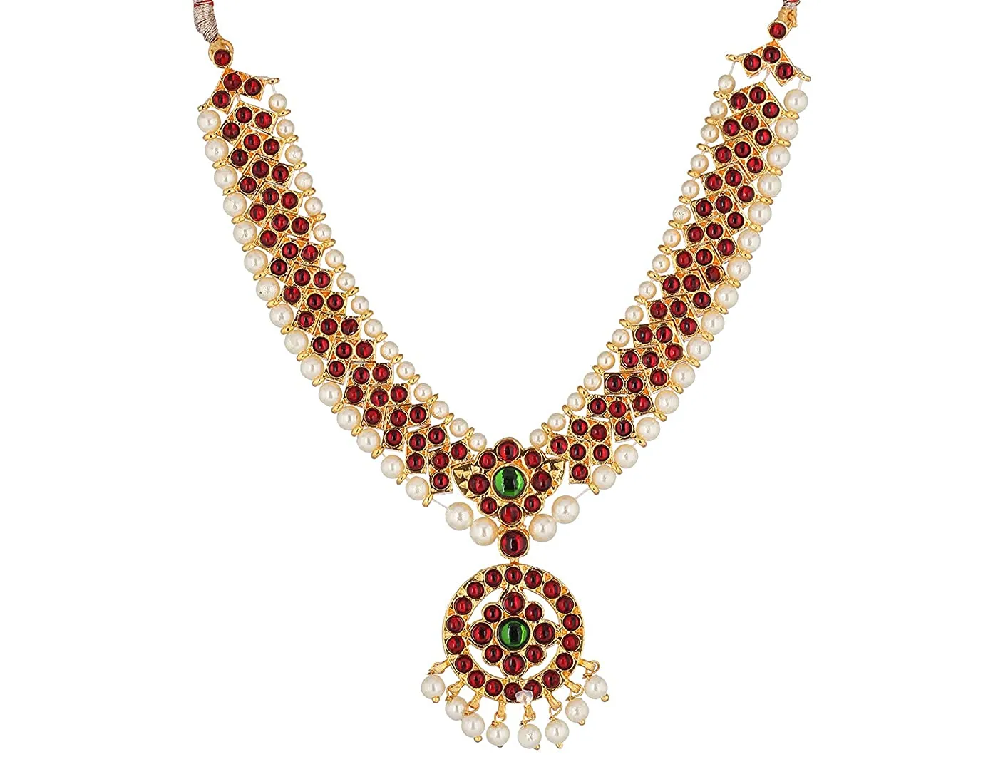 Harmony Bharatanatyam Short Necklace