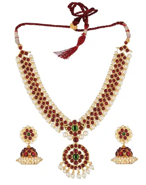 Harmony Bharatanatyam Short Necklace