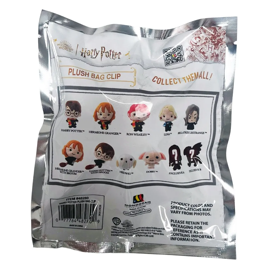 Harry Potter 3D Plush Keyring Blind Bag