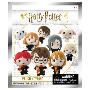 Harry Potter 3D Plush Keyring Blind Bag
