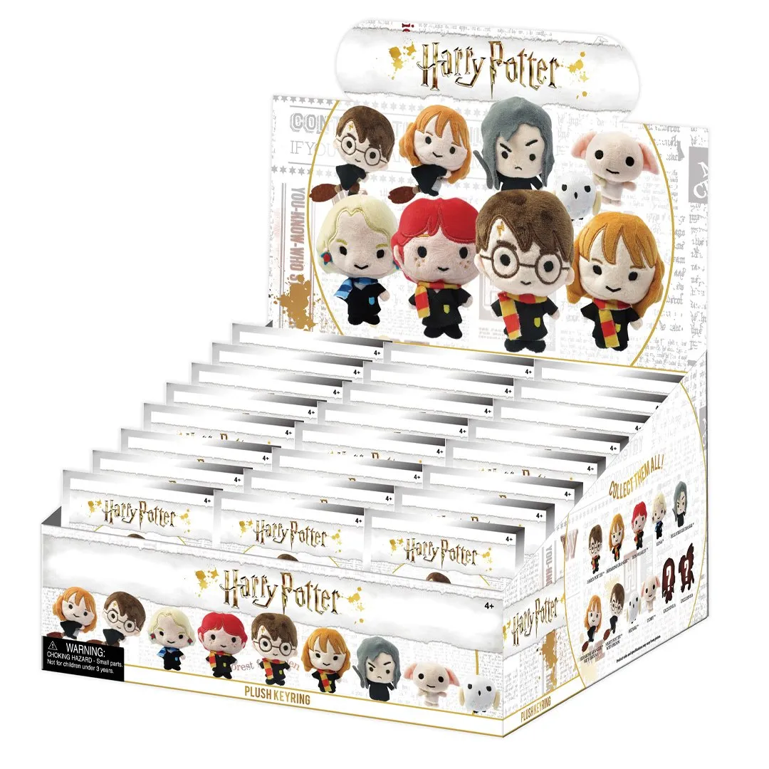 Harry Potter 3D Plush Keyring Blind Bag