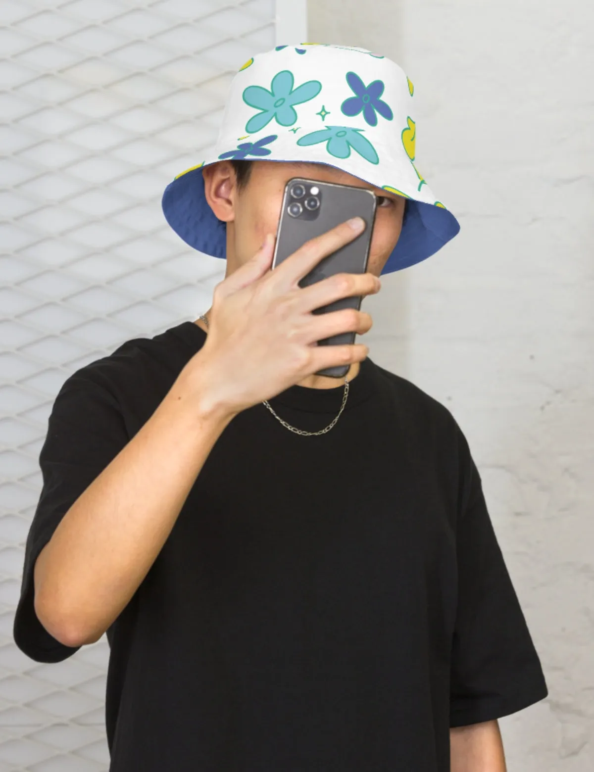 Heartstopper Reversible Bucket Hat