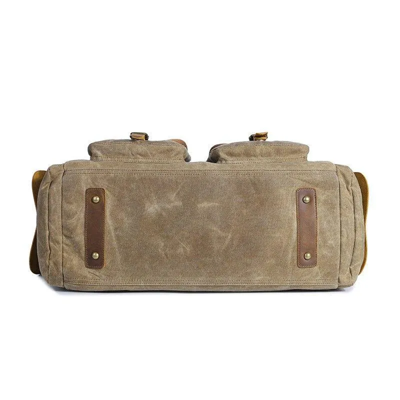 Heavy Duty Canvas Weekender Duffle Bag