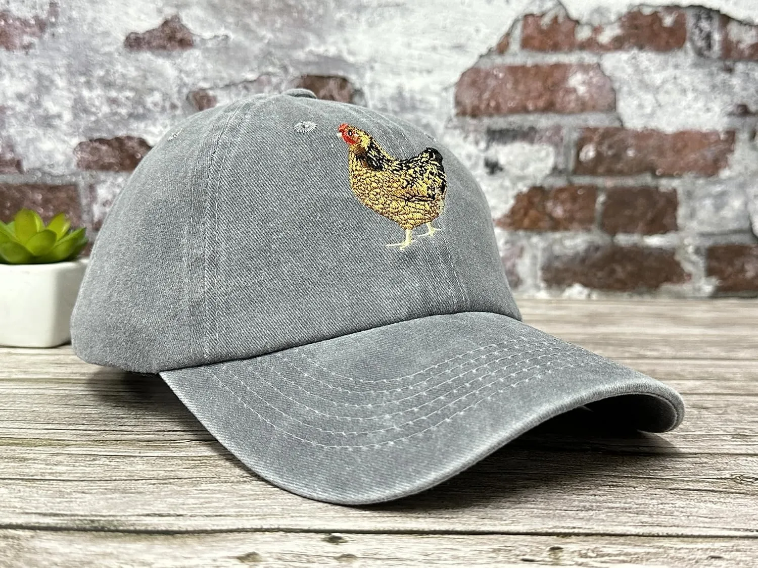 Hepandy Embroidered Animals Baseball Hats
