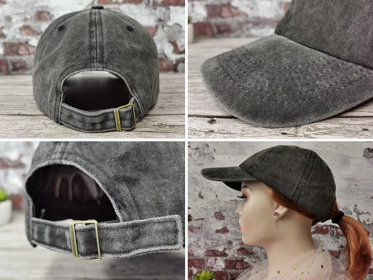 Hepandy Embroidered Animals Baseball Hats