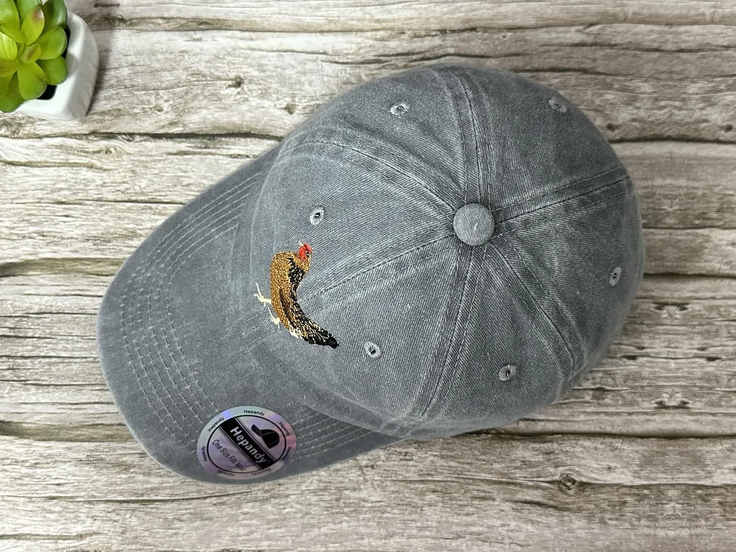 Hepandy Embroidered Animals Baseball Hats