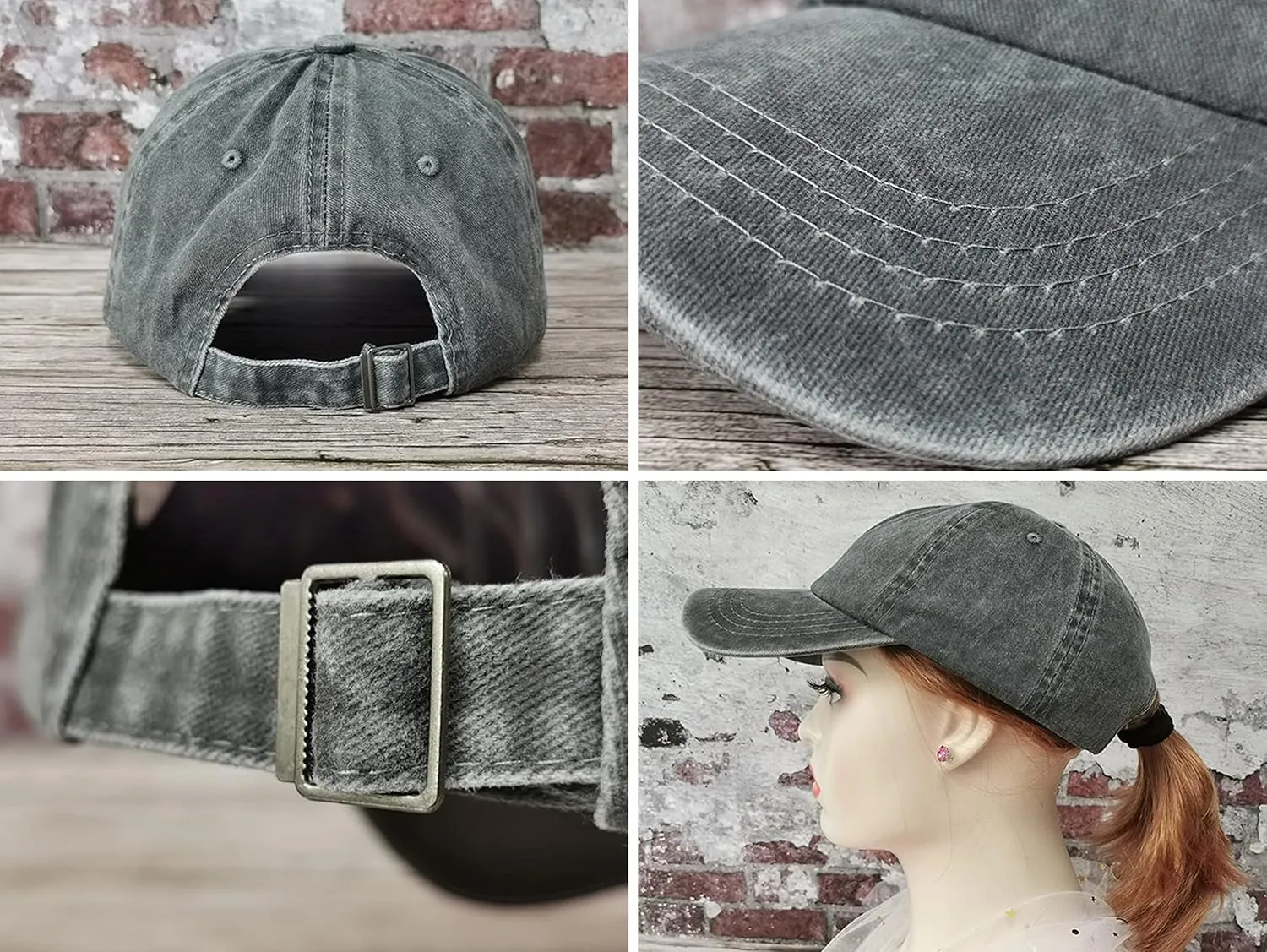 Hepandy Embroidered Animals Baseball Hats