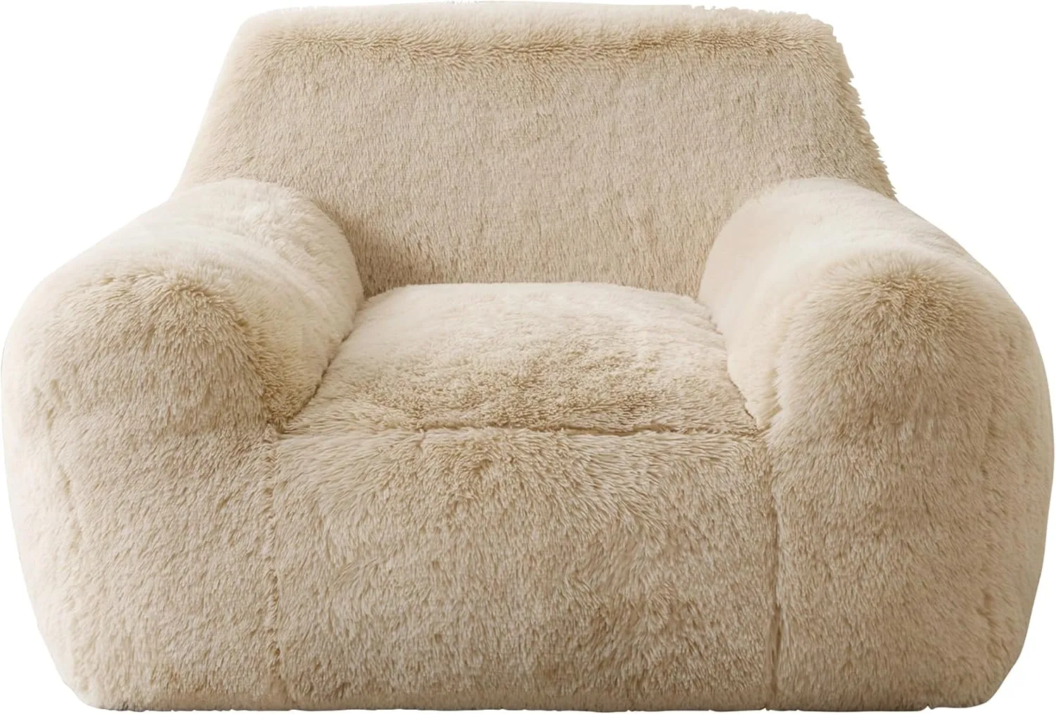 Hobestluk Bean Bag Chair Giant Bean Bag Chairs for Adults, Bean Bag Sofa Chair with Armrests, Oversize Beanbag Couch Comfy Chair for Bedroom, Living Room, Dorm and Office