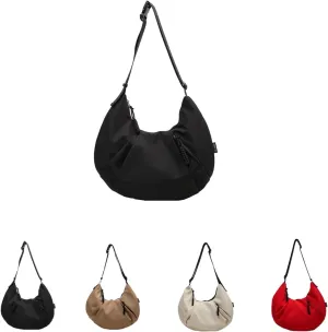 Hobo Crossbody Bag for Women, Work Tote Bags Large Capacity, Womens Shoulder Handbags, Small Gym Bags
