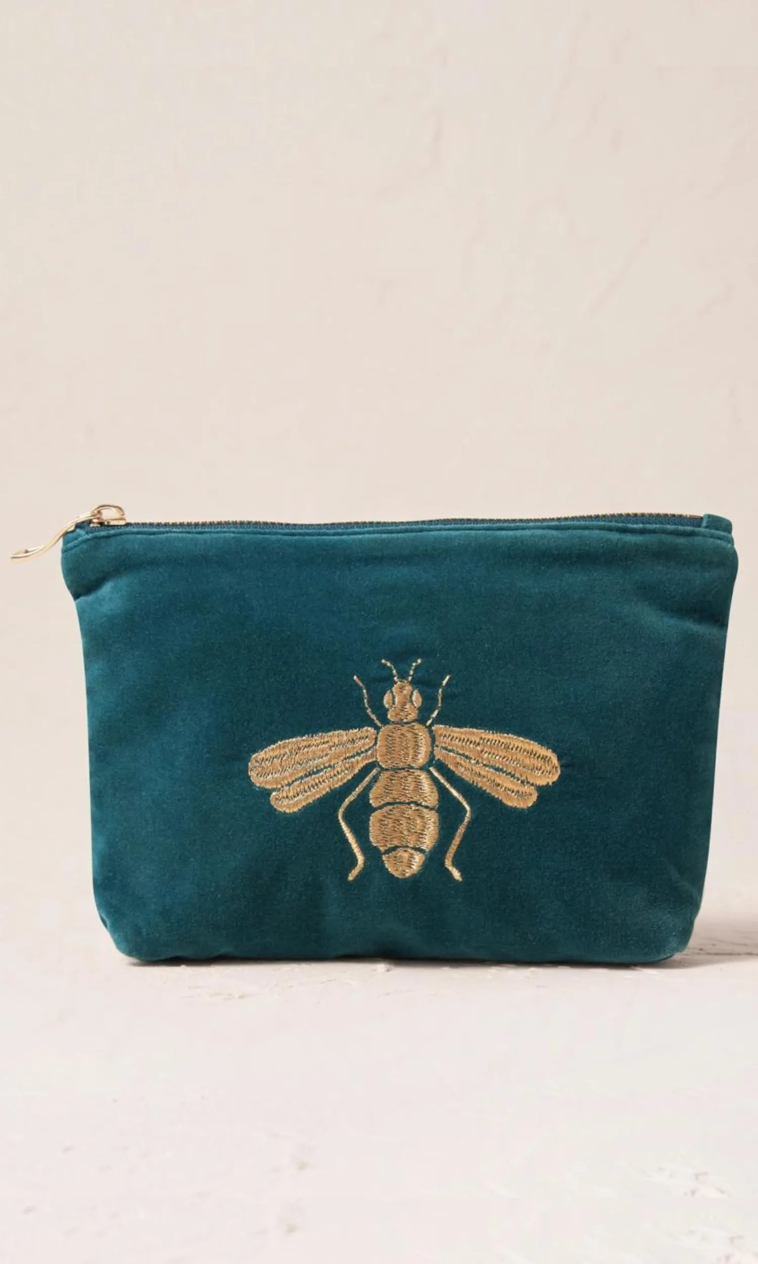 Honey Bee Mini Pouch