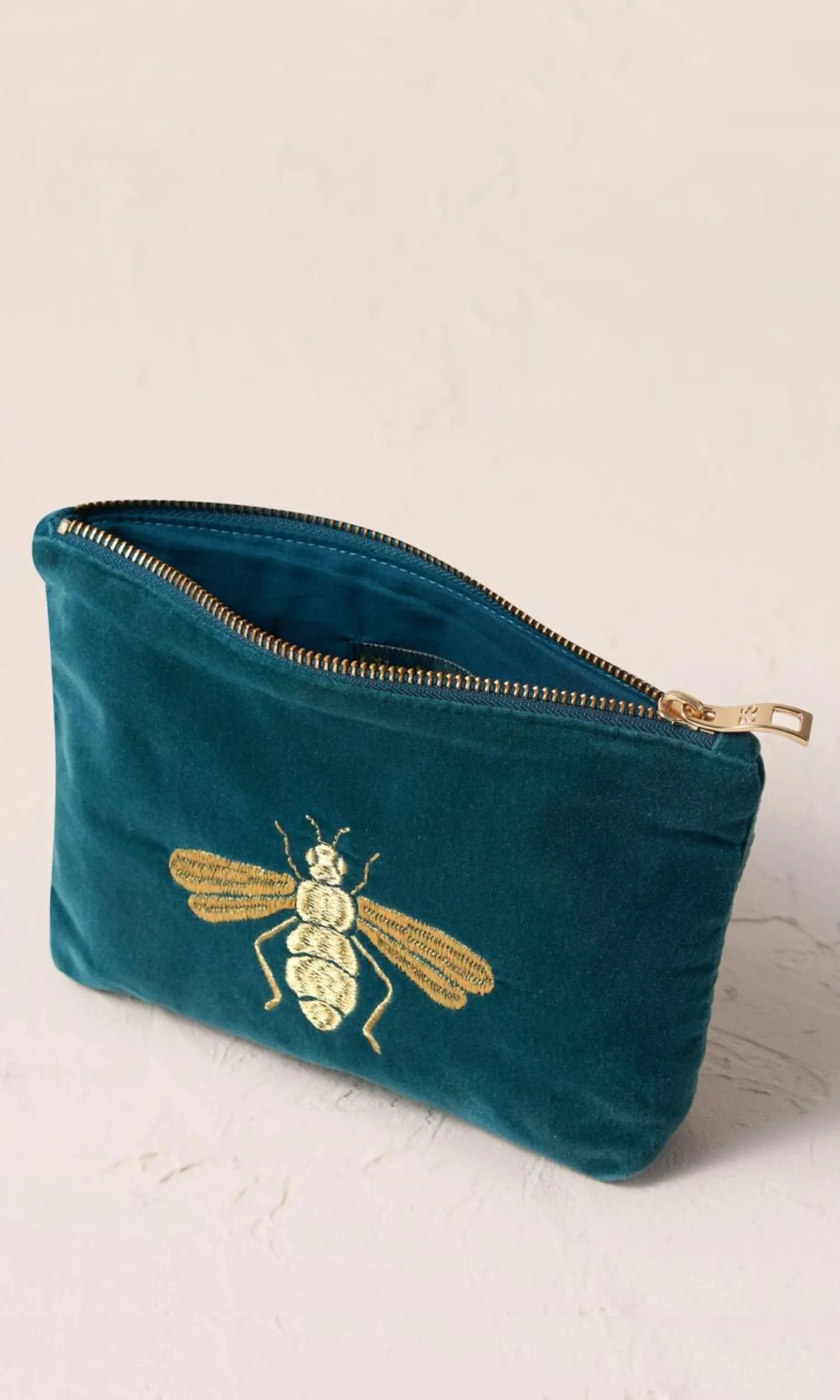 Honey Bee Mini Pouch