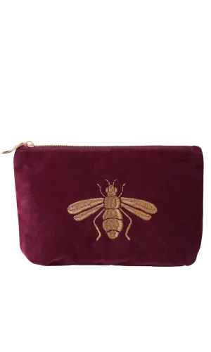 Honey Bee Mini Pouch