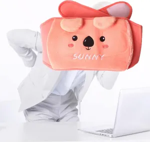 Hot Water Bottle With Waist Cover,Soft Plush Hand Waist Warmer Cover Hot Water Bag,Relieve Back Pain, Back,Neck Pain,Dysmenorrhea,Keep Warm,Office And Home Bed,Cold Protection Tool,Hot Water Bottle