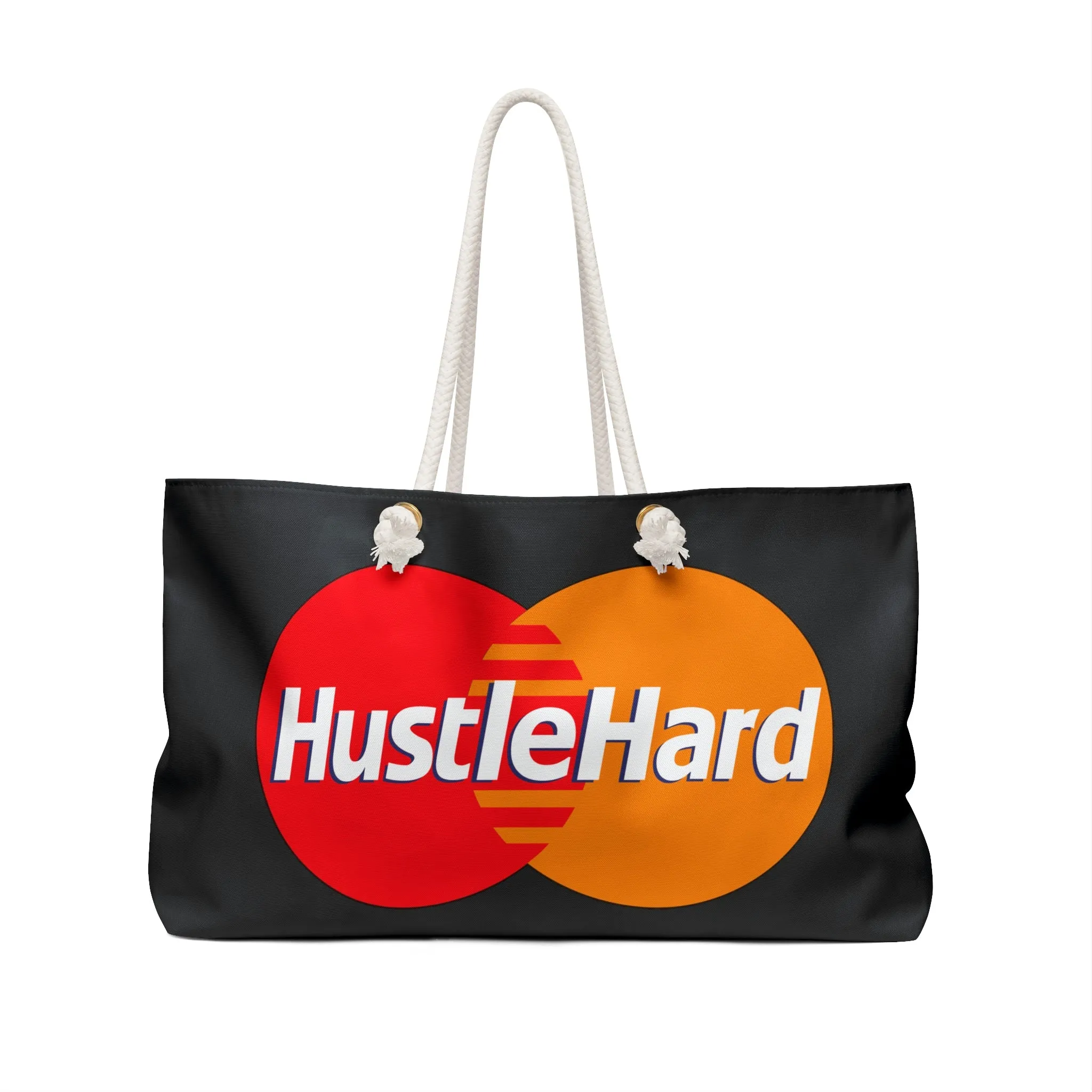 Hustle Hard -Weekender Bag