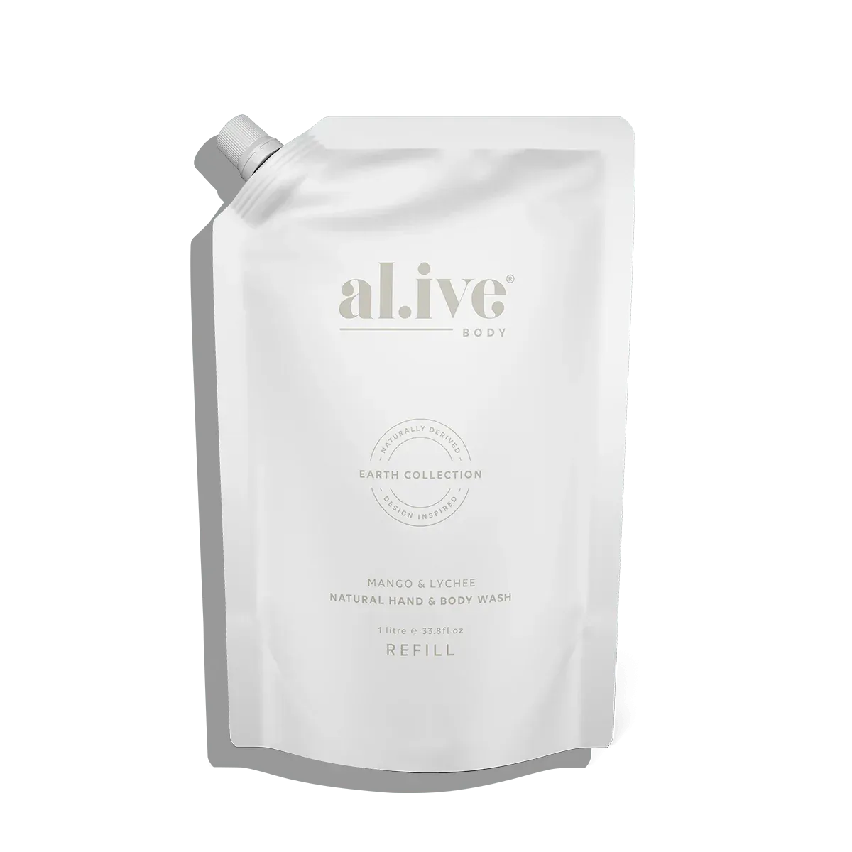 I Litre Wash Refill - Mango & Lychee