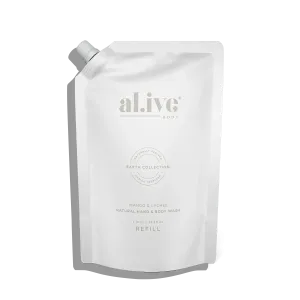 I Litre Wash Refill - Mango & Lychee