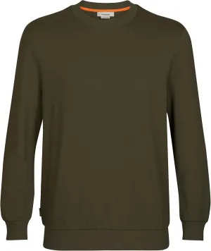 Icebreaker Men's Central Long Sleeve Casual Wool Lounge Sweatshirt