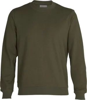 Icebreaker Men's Central Long Sleeve Casual Wool Lounge Sweatshirt