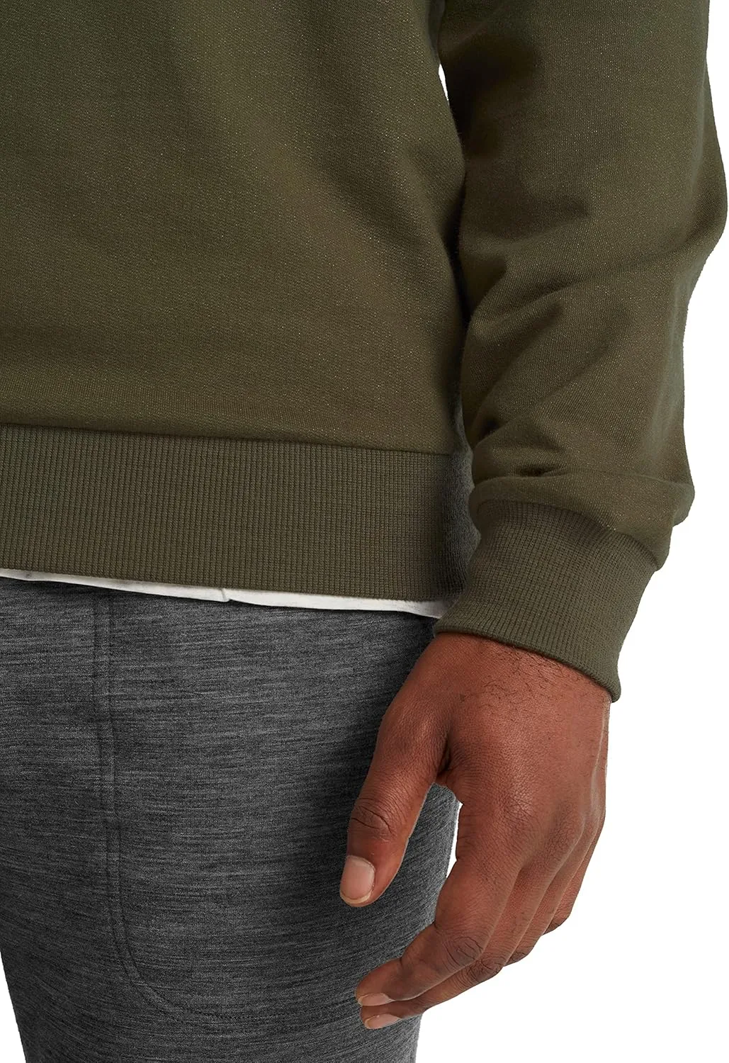 Icebreaker Men's Central Long Sleeve Casual Wool Lounge Sweatshirt