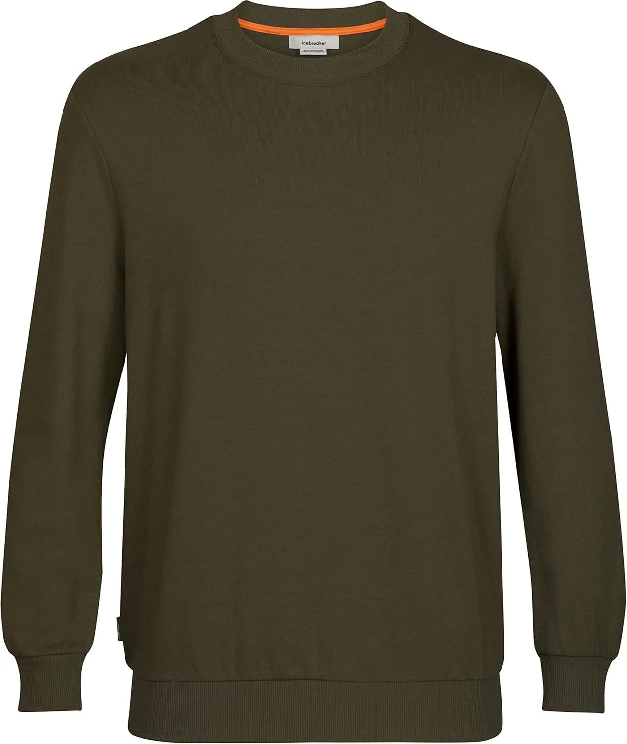 Icebreaker Men's Central Long Sleeve Casual Wool Lounge Sweatshirt