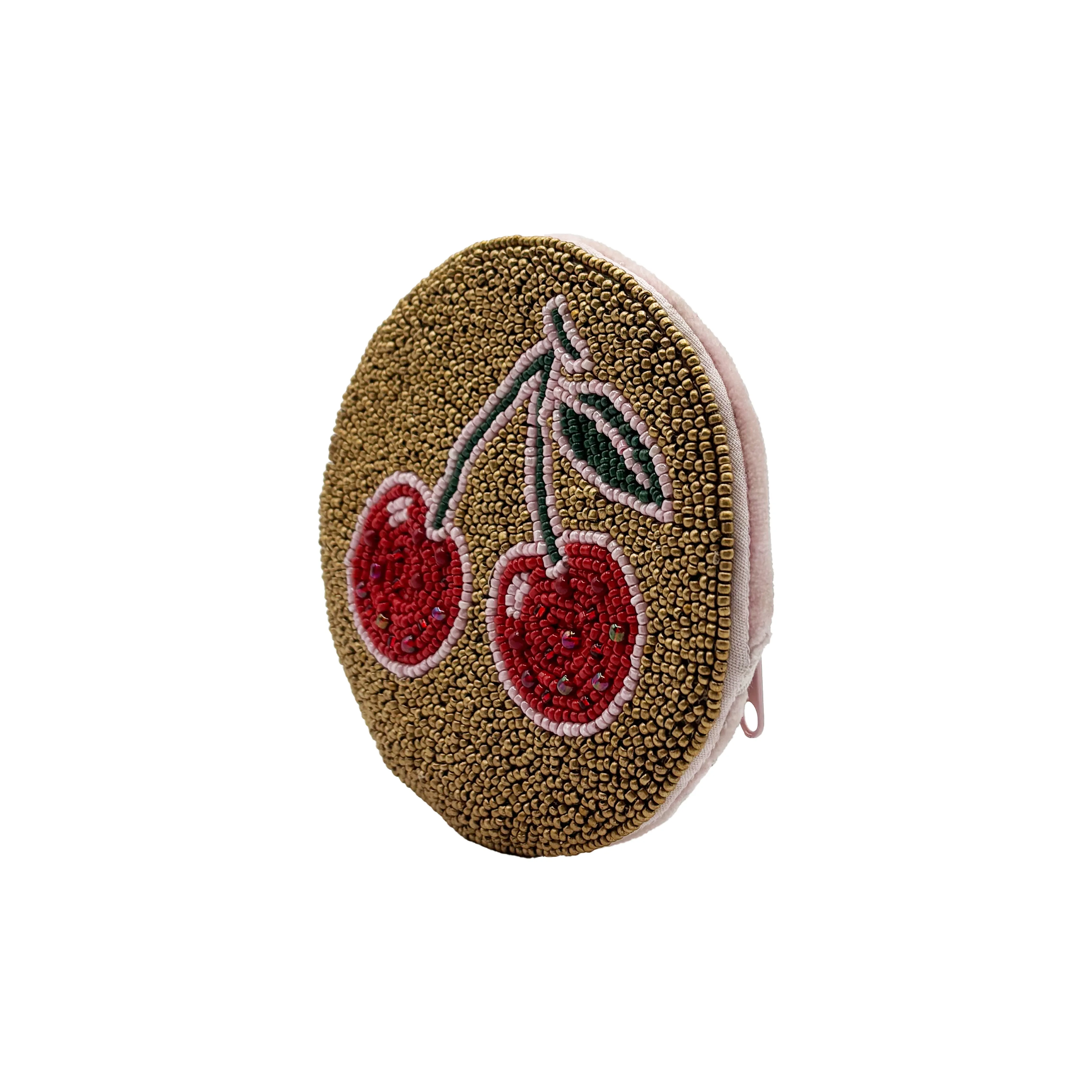 Inked Cherry Coin Purse